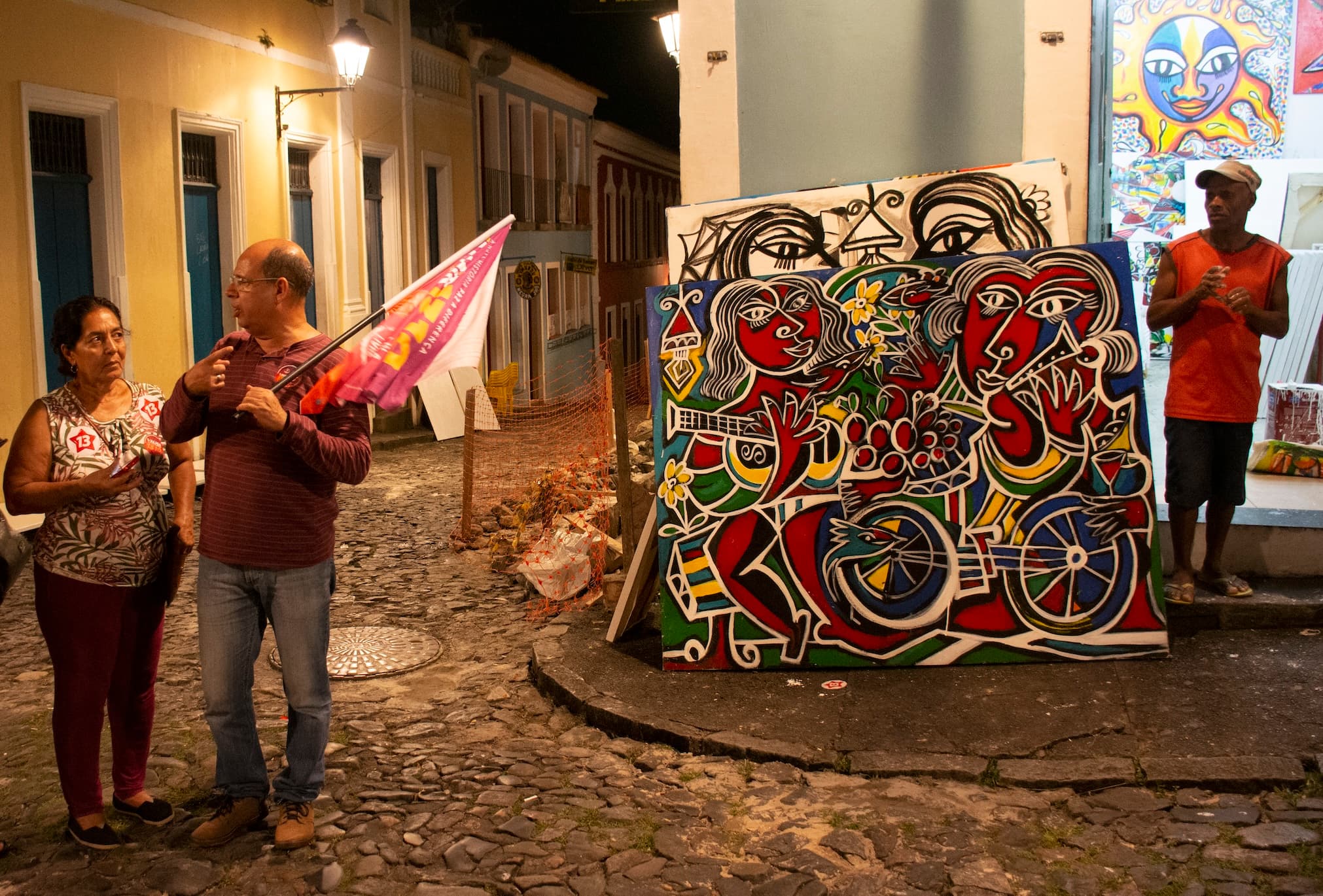 Pelourinho - Salvador de Bahía, Brasil, 2018